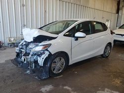 Salvage cars for sale at Franklin, WI auction: 2020 Honda FIT LX