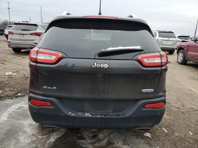 2017 Jeep Cherokee Latitude