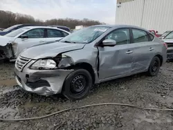 Nissan Sentra s Vehiculos salvage en venta: 2014 Nissan Sentra S