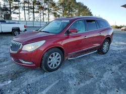 Salvage cars for sale at Loganville, GA auction: 2013 Buick Enclave