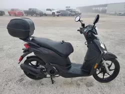 Salvage motorcycles for sale at Houston, TX auction: 2022 Piaggio Liberty 150