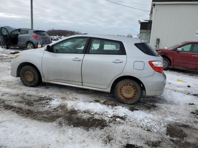 2009 Toyota Corolla Matrix S