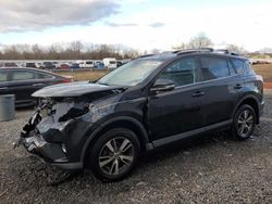 Salvage cars for sale at Hillsborough, NJ auction: 2017 Toyota Rav4 XLE