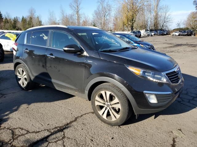 2012 KIA Sportage EX