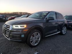 Audi q5 Premium Plus salvage cars for sale: 2020 Audi Q5 Premium Plus