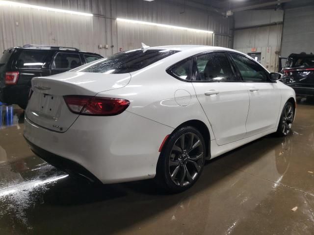 2015 Chrysler 200 S