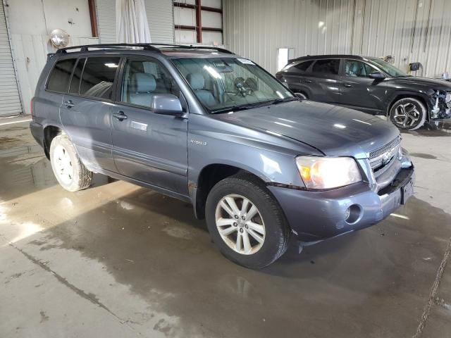 2006 Toyota Highlander Hybrid