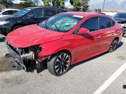 Salvage cars for sale from Copart Rancho Cucamonga, CA: 2019 Nissan Sentra S