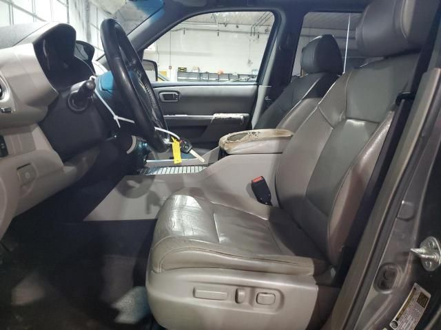 2011 Honda Pilot Exln