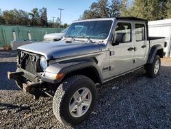 Jeep Vehiculos salvage en venta: 2020 Jeep Gladiator Sport