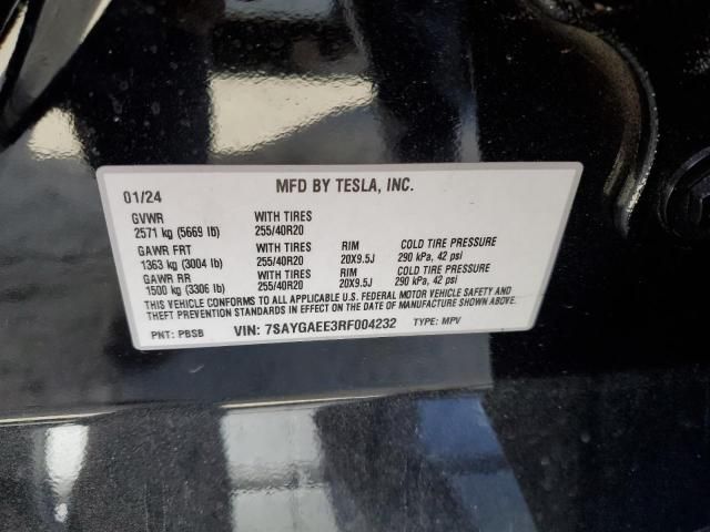 2024 Tesla Model Y