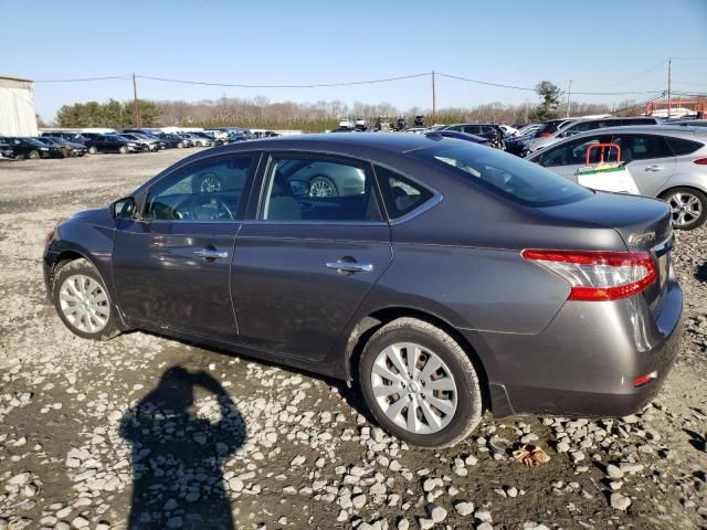 2015 Nissan Sentra S