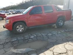 2008 Chevrolet Avalanche C1500 en venta en Hurricane, WV