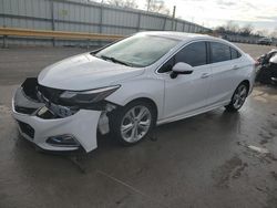 Salvage cars for sale at Lebanon, TN auction: 2018 Chevrolet Cruze Premier