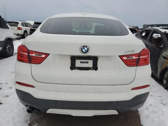 2018 BMW X4 XDRIVE28I