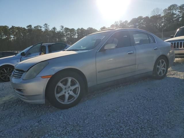 2003 Infiniti G35