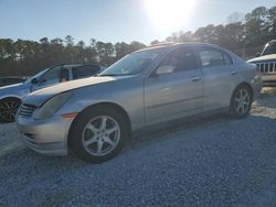 Salvage cars for sale at Ellenwood, GA auction: 2003 Infiniti G35