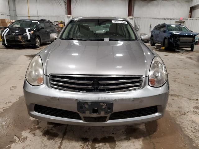 2006 Infiniti G35