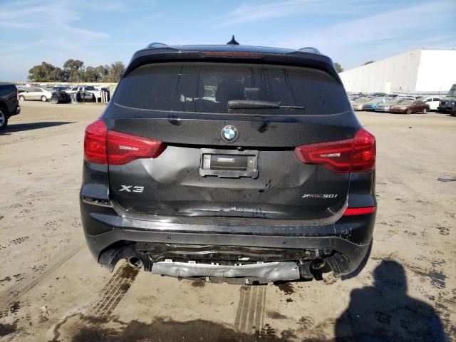 2019 BMW X3 XDRIVE30I