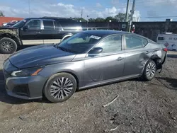 Nissan Altima sv salvage cars for sale: 2024 Nissan Altima SV