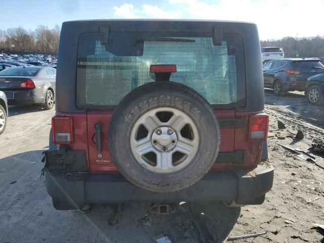 2011 Jeep Wrangler Sport