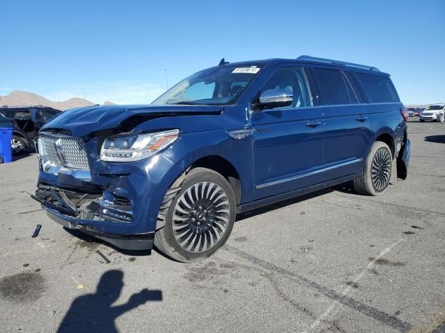 2020 Lincoln Navigator L Black Label