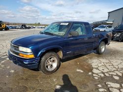 Vehiculos salvage en venta de Copart Memphis, TN: 2000 Chevrolet S Truck S10