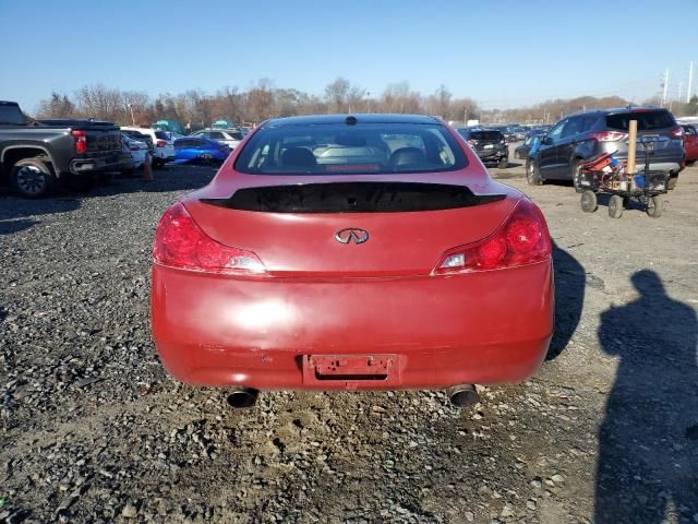 2008 Infiniti G37 Base