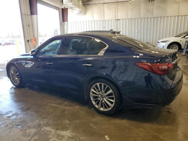 2022 Infiniti Q50 Luxe