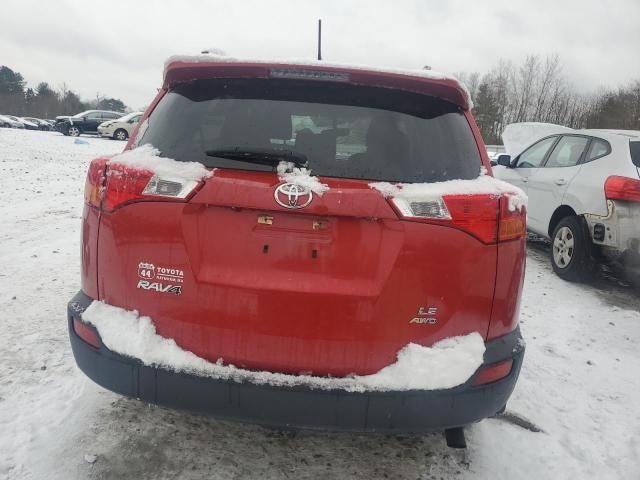 2015 Toyota Rav4 LE