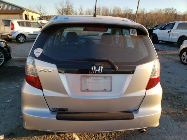 2012 Honda FIT Sport