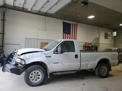 Salvage trucks for sale at Des Moines, IA auction: 2006 Ford F250 Super Duty