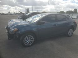 Toyota Vehiculos salvage en venta: 2019 Toyota Corolla L