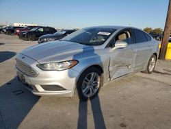 Salvage Cars with No Bids Yet For Sale at auction: 2018 Ford Fusion SE