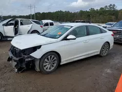 Salvage cars for sale at Greenwell Springs, LA auction: 2017 Hyundai Sonata Sport