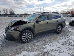 2022 Subaru Outback Premium en venta en Barberton, OH