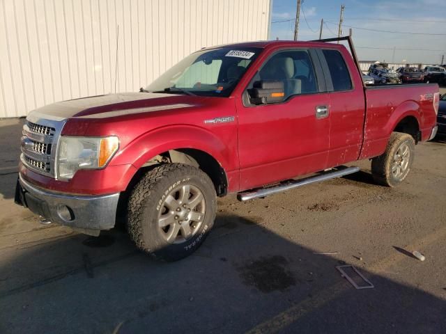 2014 Ford F150 Super Cab