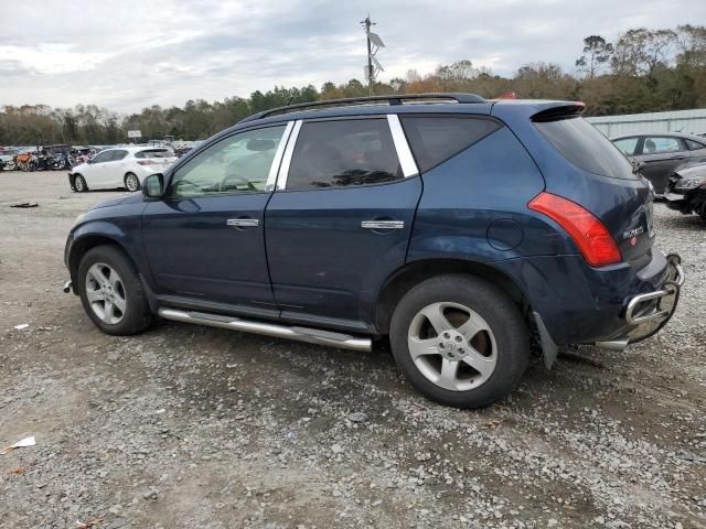 2005 Nissan Murano SL