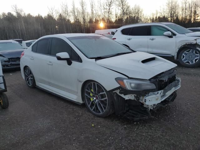 2020 Subaru WRX STI Limited