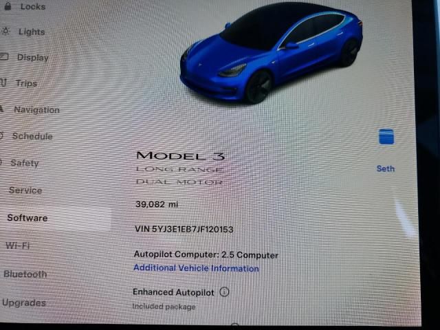 2018 Tesla Model 3