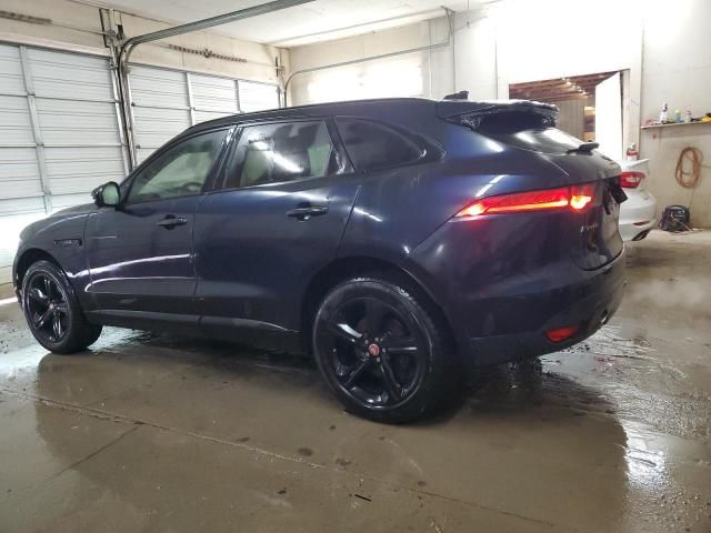 2018 Jaguar F-PACE R-Sport