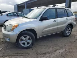 Salvage cars for sale at West Palm Beach, FL auction: 2004 Toyota Rav4