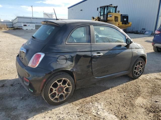 2012 Fiat 500 Sport