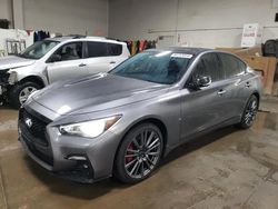 Infiniti salvage cars for sale: 2021 Infiniti Q50 RED Sport 400