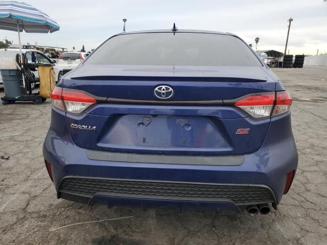 2020 Toyota Corolla SE