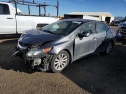 Salvage cars for sale from Copart Cleveland: 2012 Honda Civic EXL