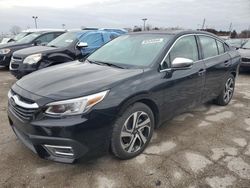 Salvage cars for sale at Indianapolis, IN auction: 2022 Subaru Legacy Touring XT