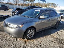 KIA salvage cars for sale: 2012 KIA Forte EX