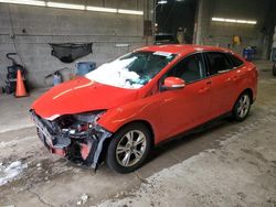 Salvage cars for sale from Copart Angola, NY: 2014 Ford Focus SE