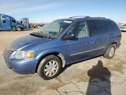 Chrysler salvage cars for sale: 2007 Chrysler Town & Country Touring